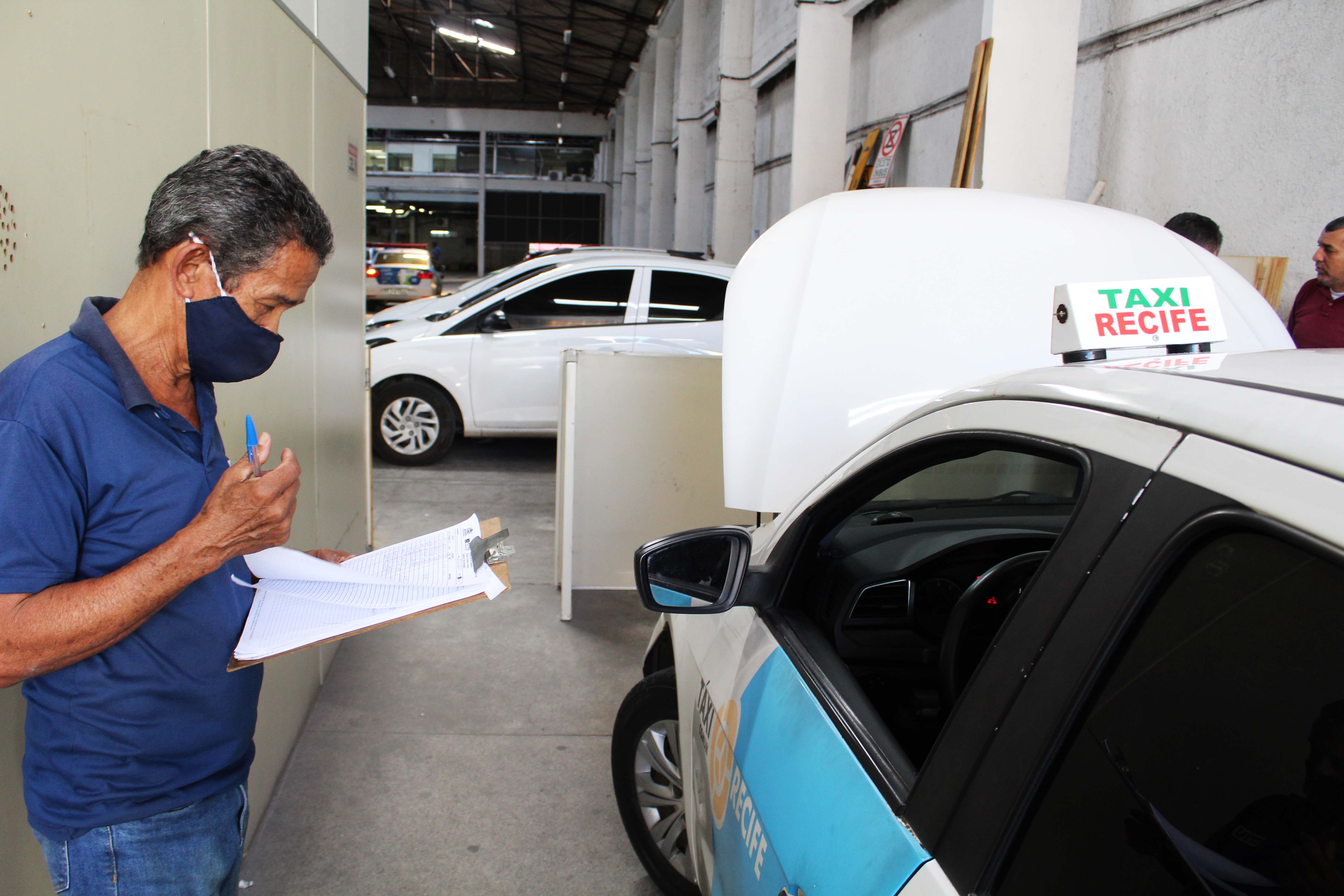 Cttu Inicia Recadastramento Anual De Taxistas Do Recife