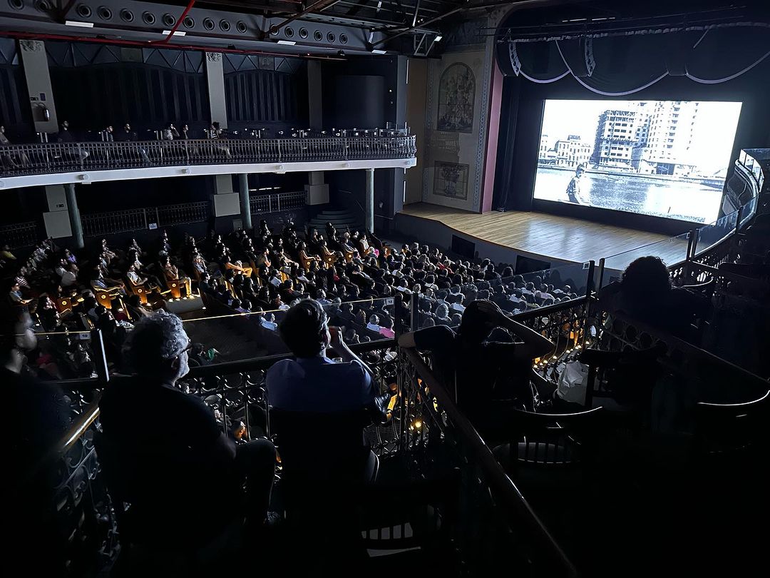 Teatro do Parque terá mais nove exibições do filme Retratos Fantasmas