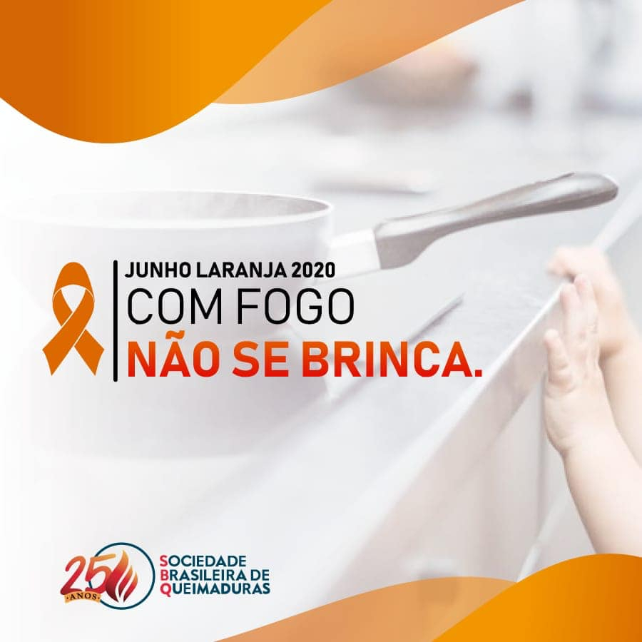 Campanha Junho Laranja chama atenção para os acidentes domésticos