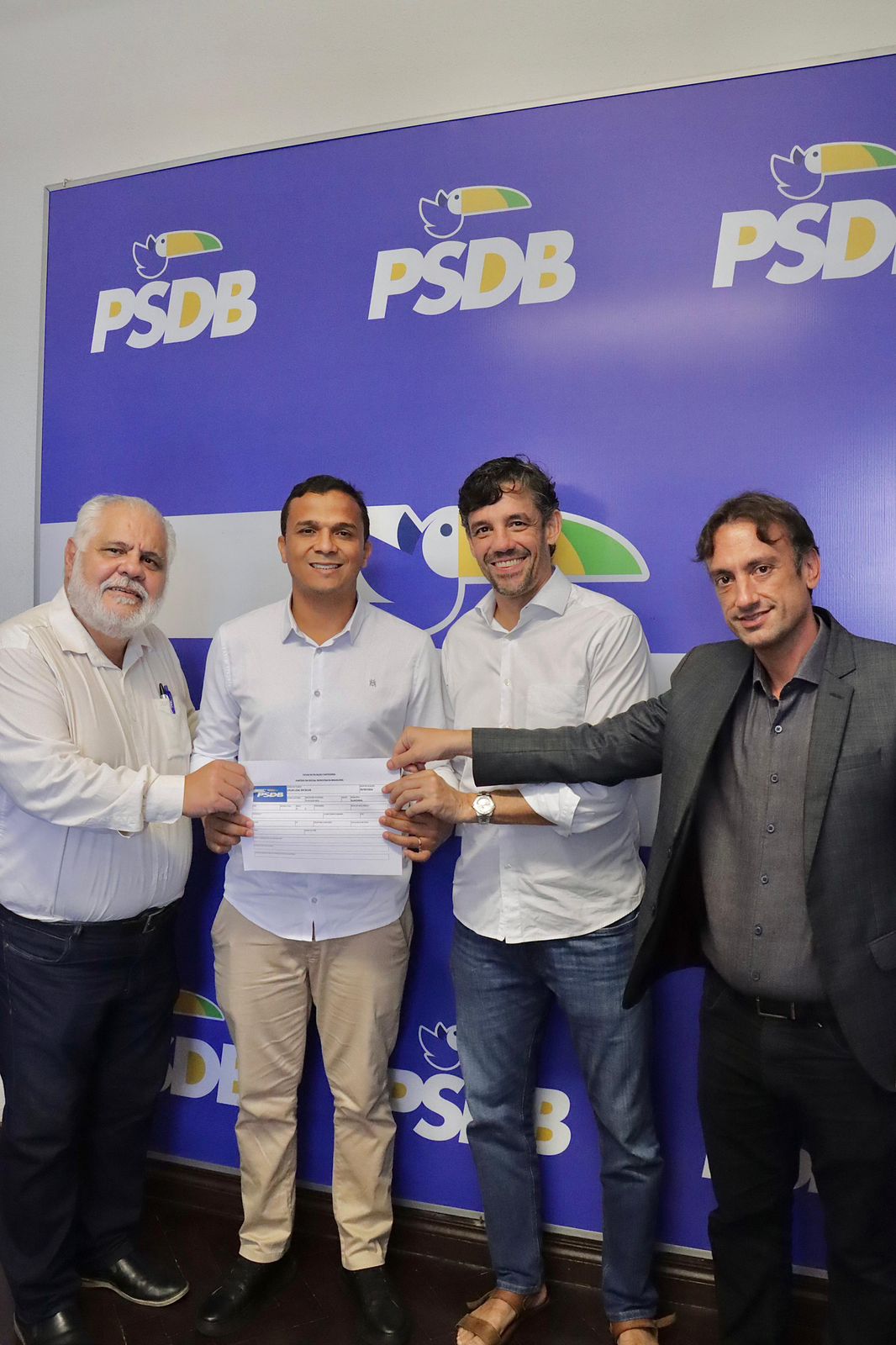 Psdb Fecha Participa O Em Chapas Majorit Rias De Mais Munic Pios Do