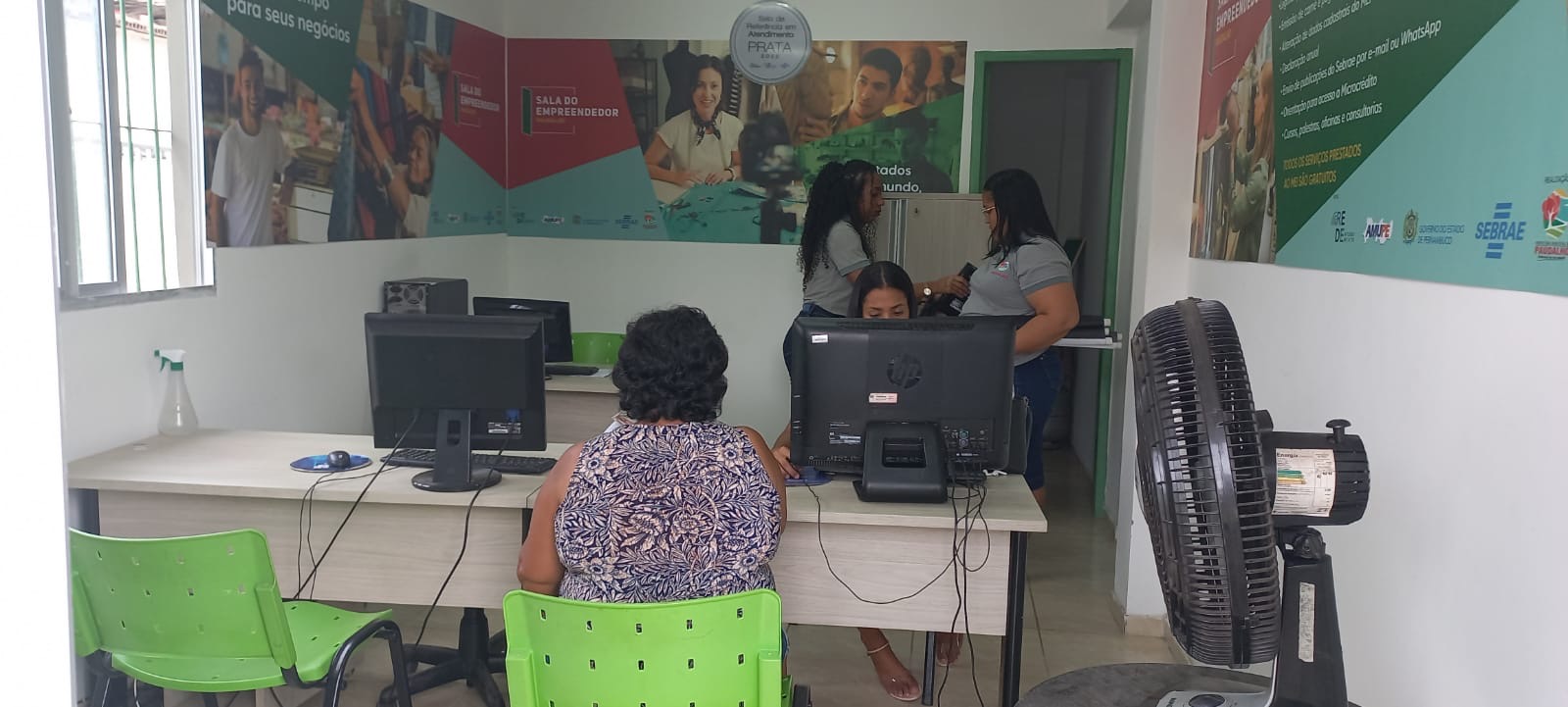 Sala Do Empreendedor De Paudalho Lan A O Projeto Sala Itinerante Em