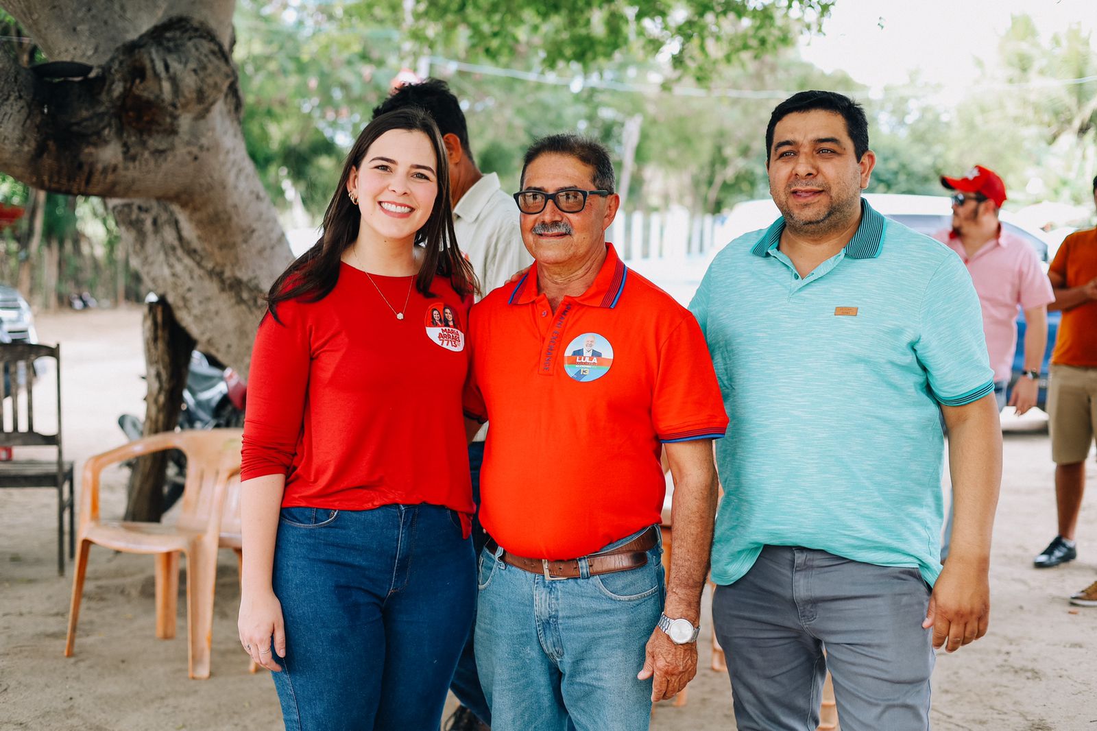 Maria Arraes Recebe Apoio Da Vice Presidente Do Pt De Itapetim