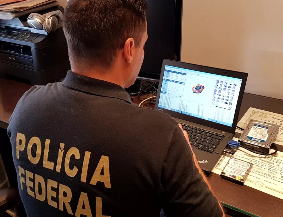 Polícia Federal realiza operação de Combate a pornografia infantil no