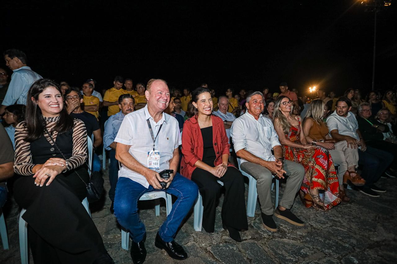 Governadora Raquel Lyra Prestigia Edi O Da Paix O De Cristo E