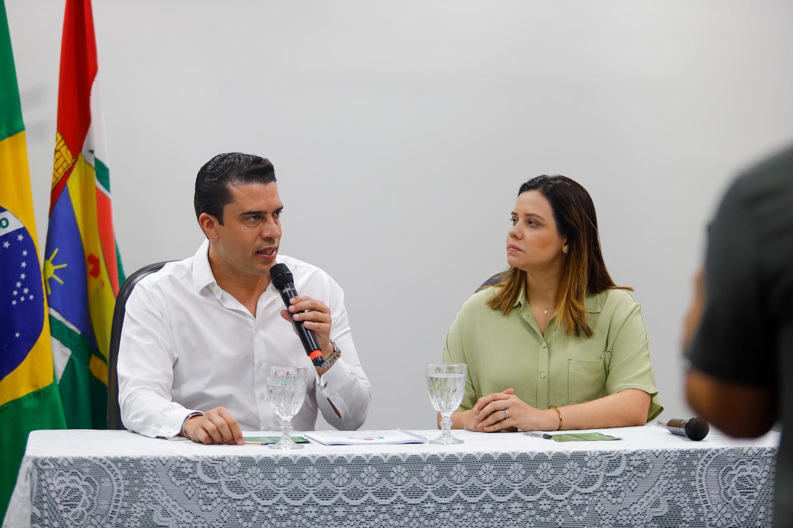 Prefeito Rodrigo Pinheiro Apresenta Metas Para Os 100 Primeiros Dias De