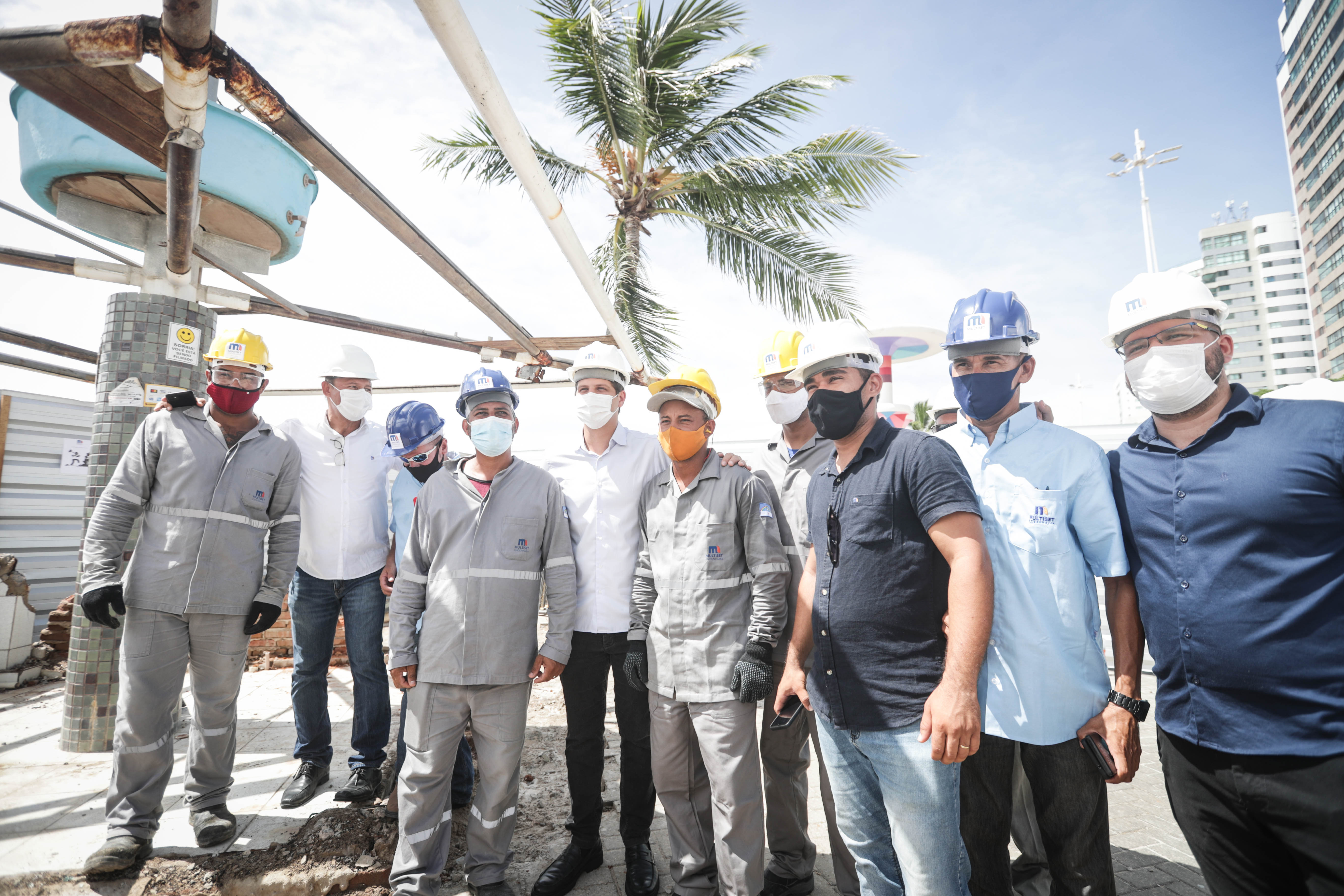 Obras Dos Novos Quiosques S O Iniciadas Na Orla De Boa Viagem