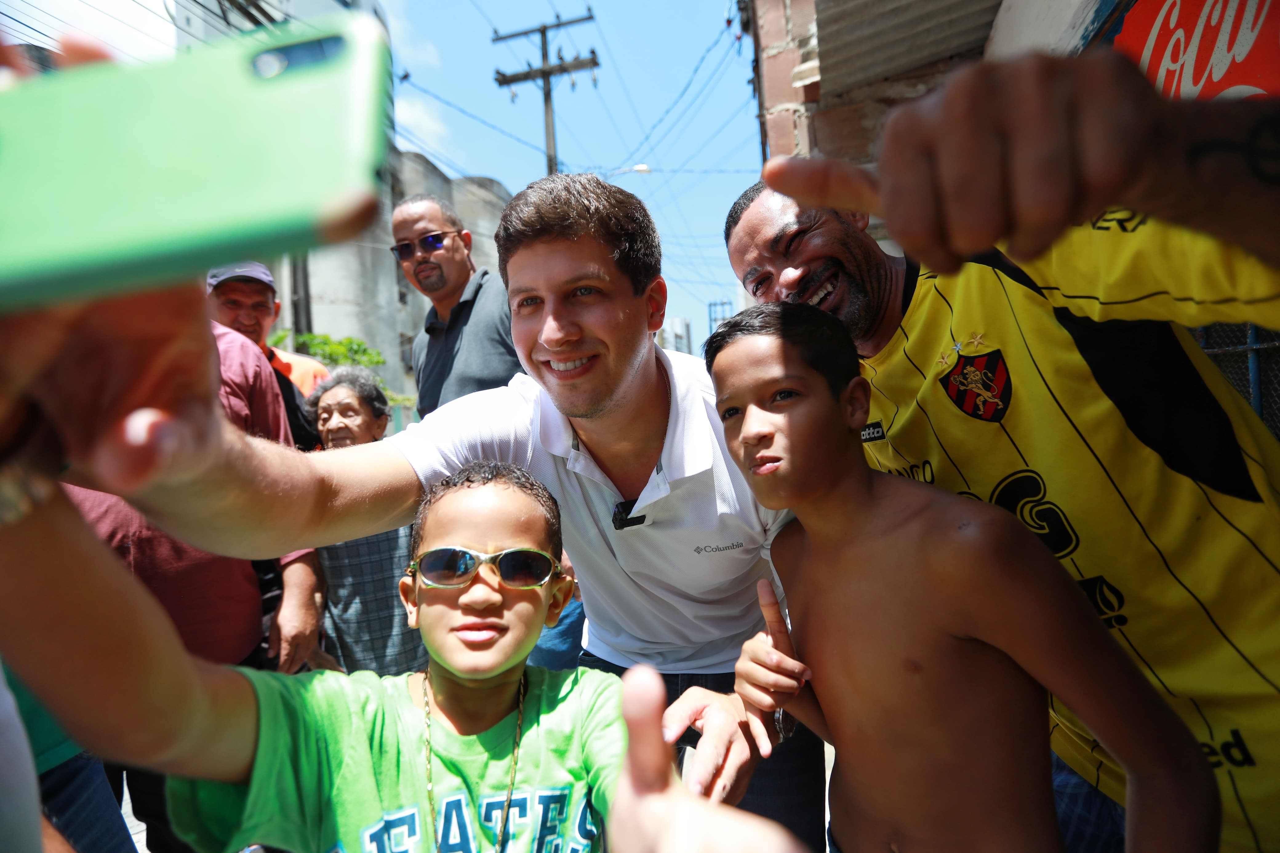 No Recife Prefeitura Entrega Via Requalificada Pelo Programa Rua