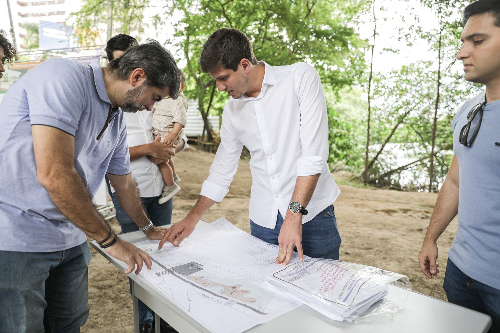 Cais da Vila Vintém Parque Capibaribe ganha mais uma obra de