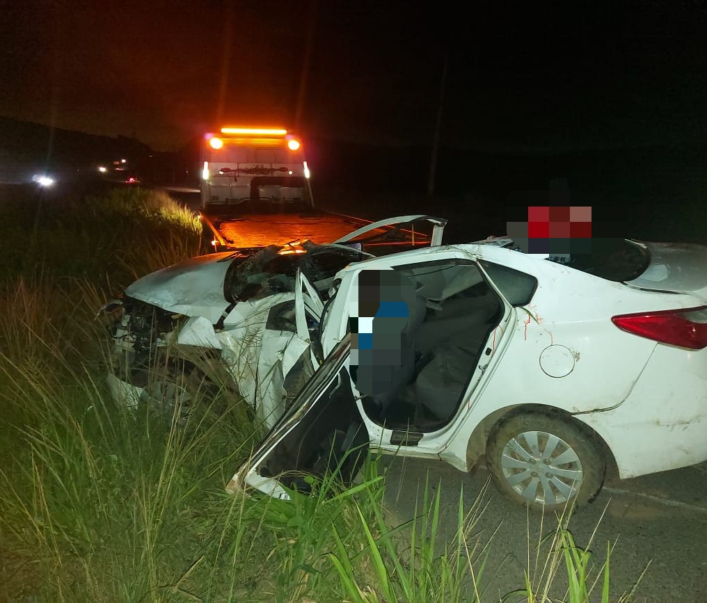 Pai E Filho Morrem Em Acidente De Carro Na BR 232