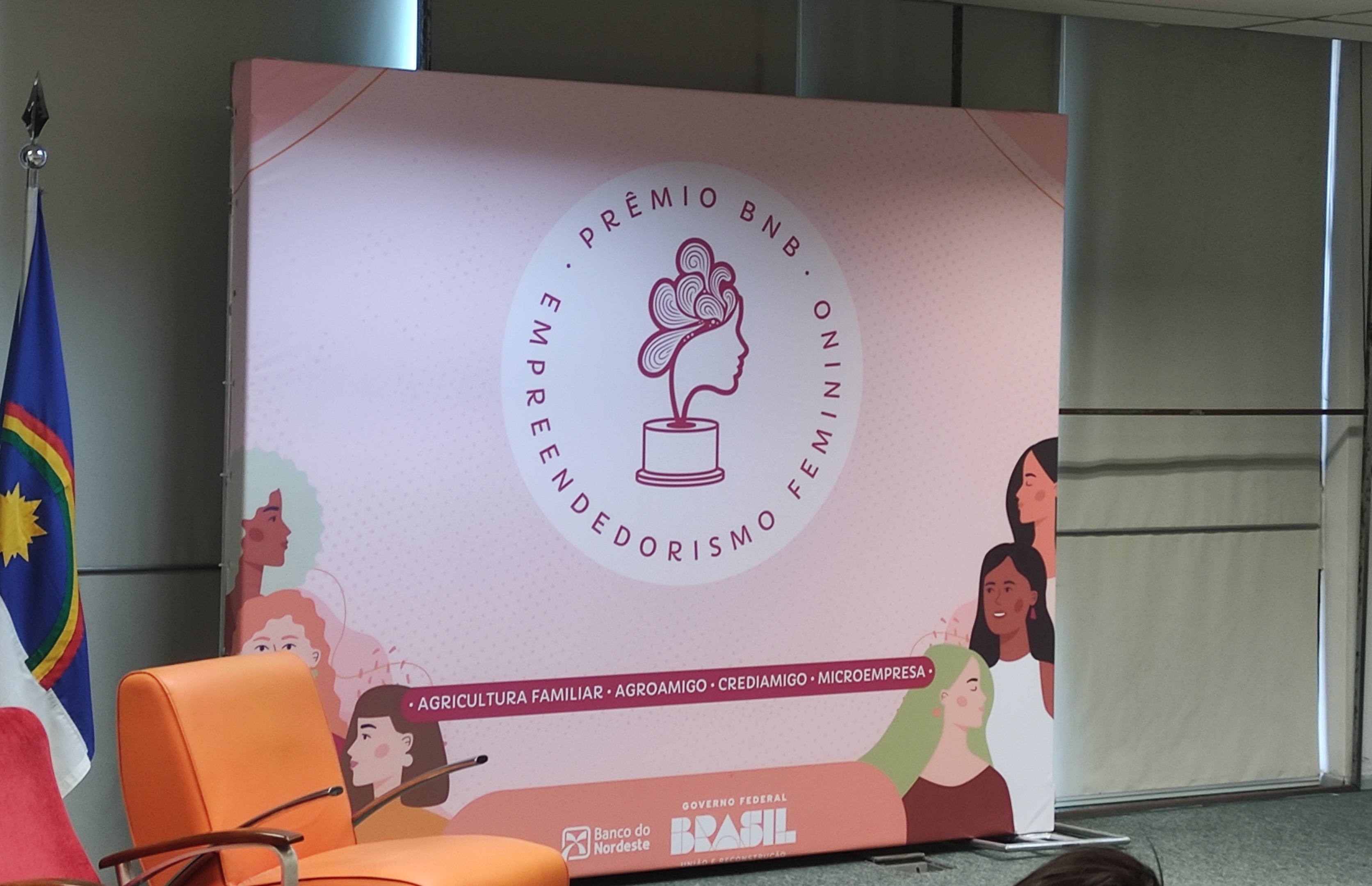 Mulheres receberam o Prêmio do Banco do Nordeste de Empreendedorismo