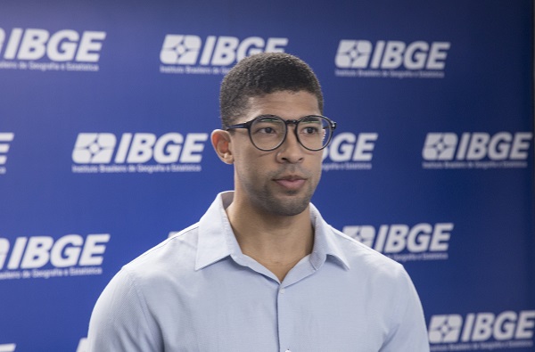 Bernardo Almeida,analista da PIM-PF do IBGE