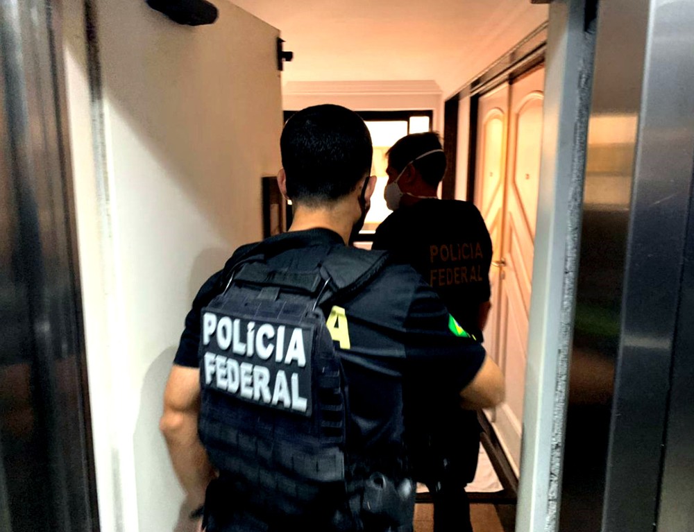 Pf Deflagra Operação Para Desarticular Grupo Suspeito De Falsificar Documentos Da Abin Para 5997