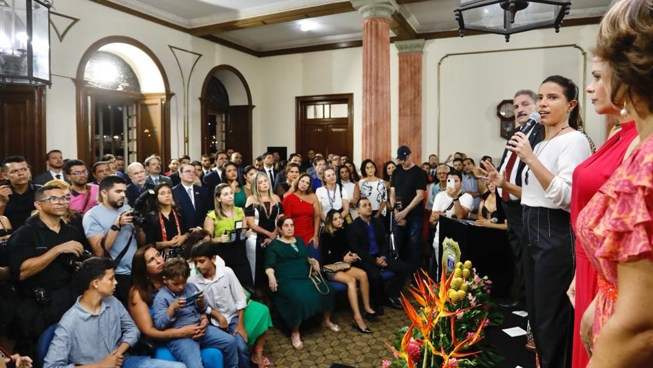 Raquel Lyra Preside Cerimônia Dos Novos Chefes Das Polícias Civil E Militar