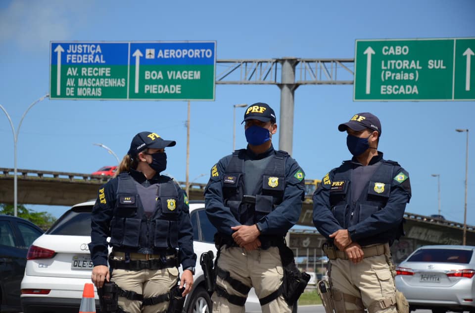 Prf Dá Início A Operação Independência Nas Estradas Que Cortam Pernambuco