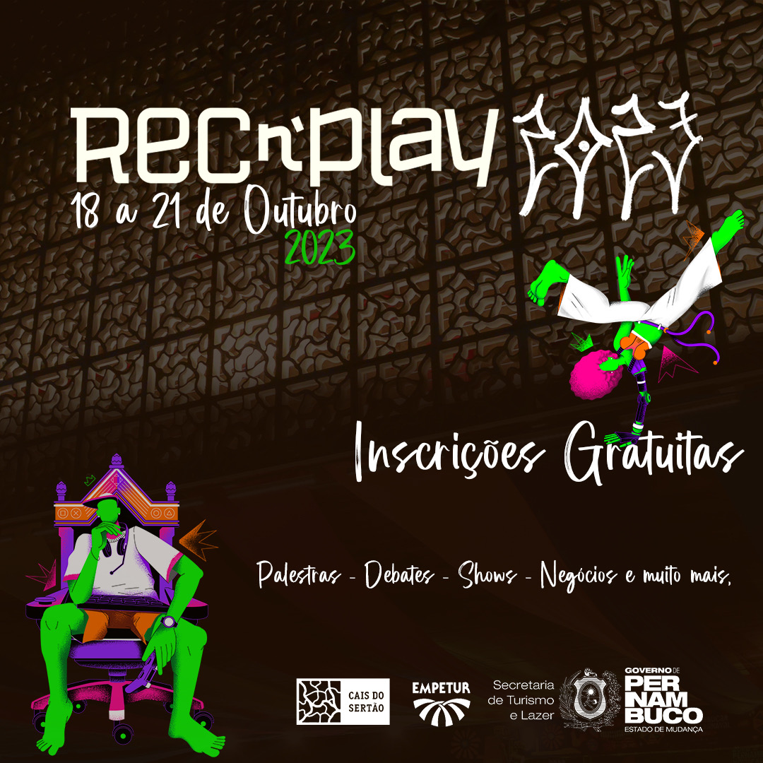 REC 'n' Play 2023 encerra sua programação neste sábado (21