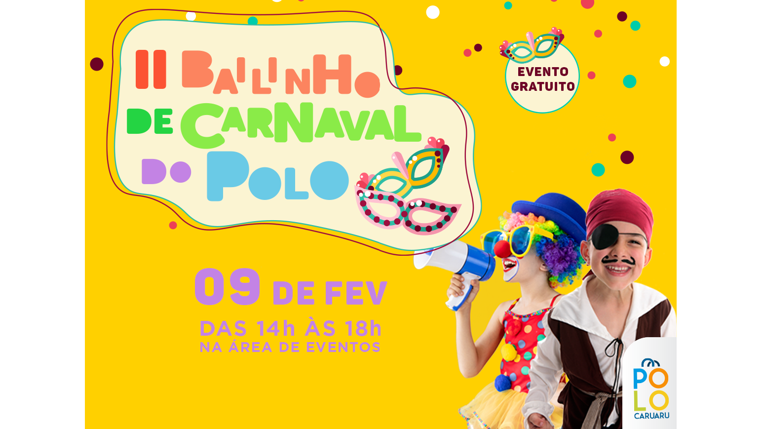 Polo Caruaru realiza programação especial para o feriado de São