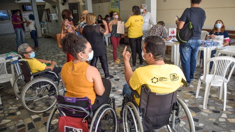 Governo De Pernambuco Debate Estratégias Para Acessibilidade Em Evento ...