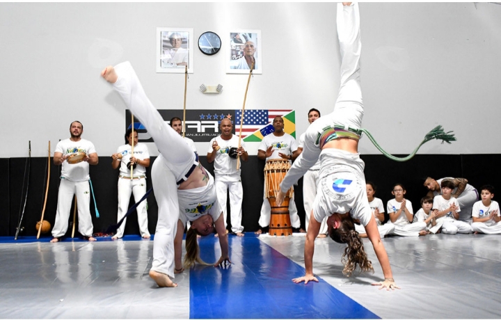 Capoeira nos EUA