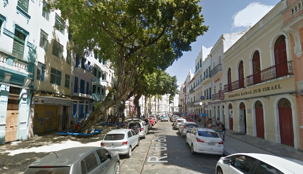 Localizado no Bairro do Recife, Sinagoga Kahal Zur Israel é o