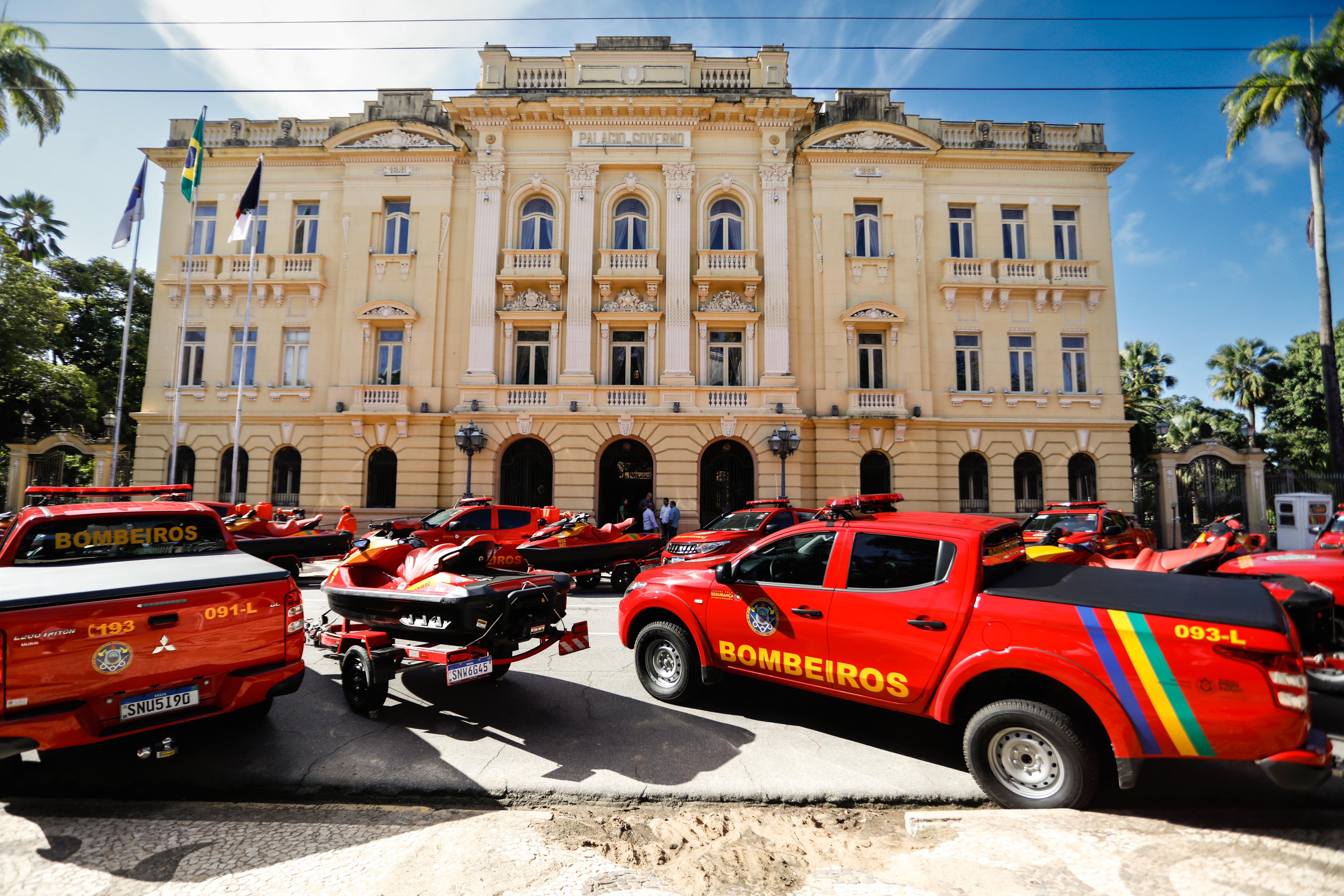 Com Investimento De R 93 Milhões Governadora Raquel Lyra Entrega Novas Viaturas E 