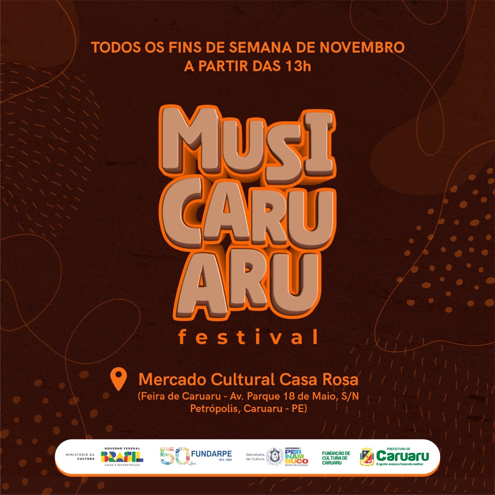 Parque Natural de Caruaru realiza Feira Musical