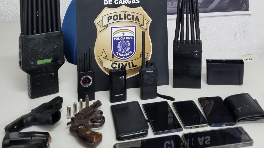 Polícia Prende Quadrilha Envolvida Em Roubos De Cargas Em Pernambuco