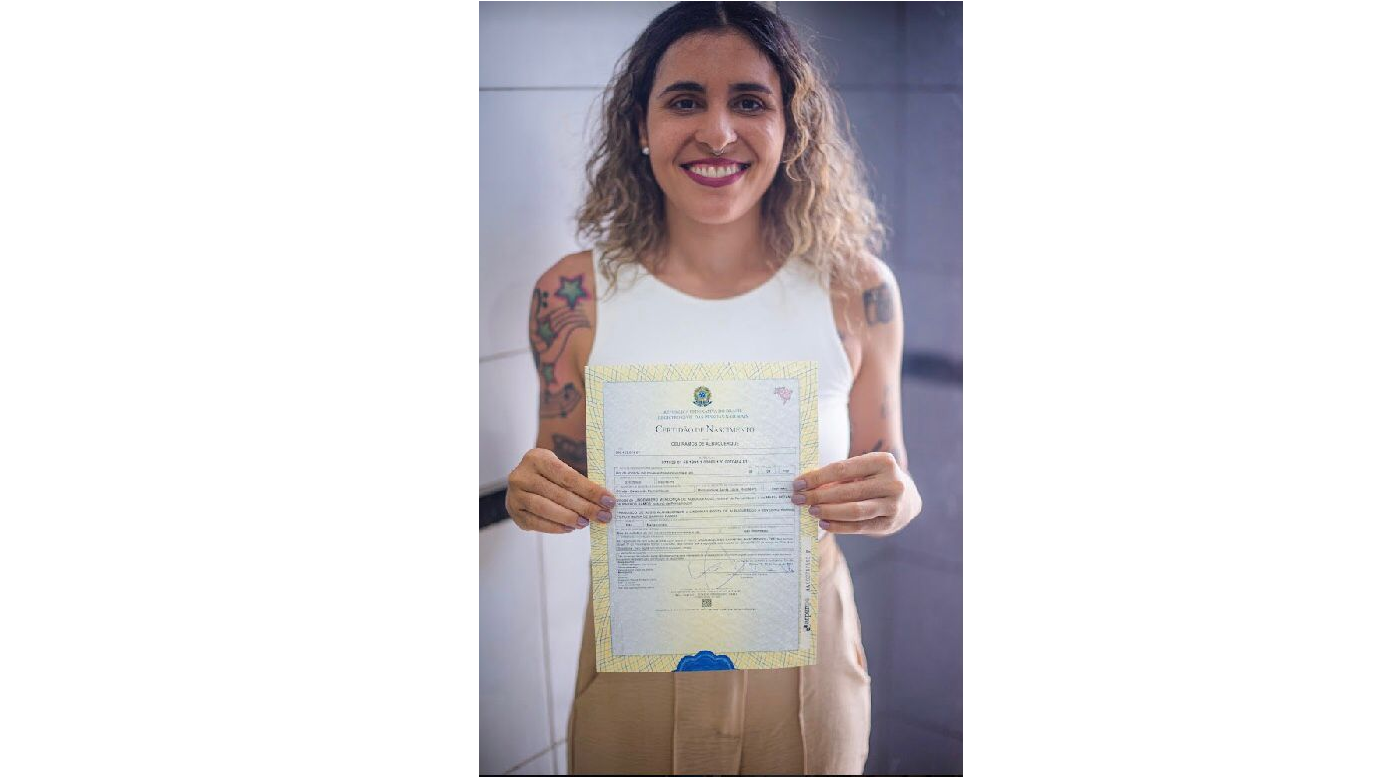 Pernambucana é a primeira pessoa do mundo a ser reconhecida como  “intersexo” no registro de nascimento