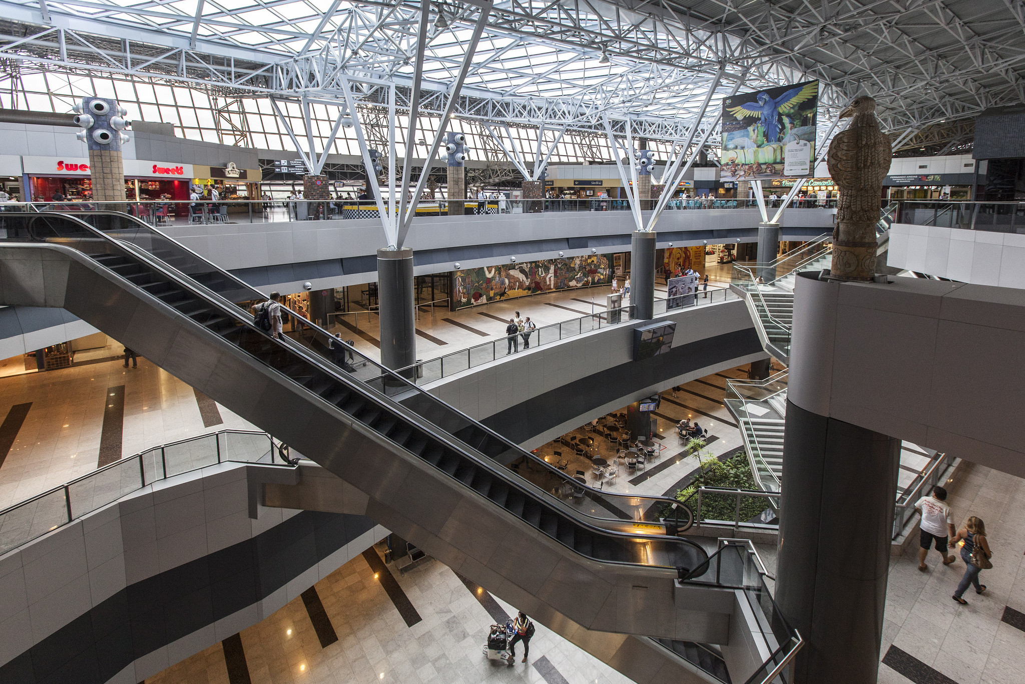 Aeroporto do Recife conta com nova instalação da Delegacia do Turista