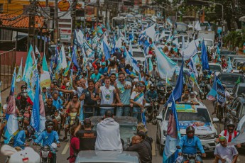 Miguel comanda carreata pelas do Recife e Jaboatão no momento decisivo da campanha
