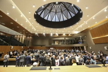 Por unanimidade, Assembleia aprova projeto de empréstimo de R$3,4 bilhões do governo do estado 