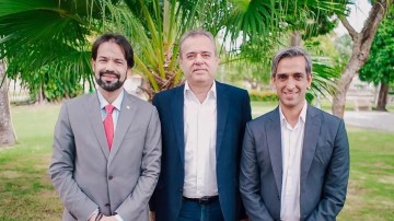 Diogo Moraes comemora parceria entre Fábio Aragão e Danilo Cabral