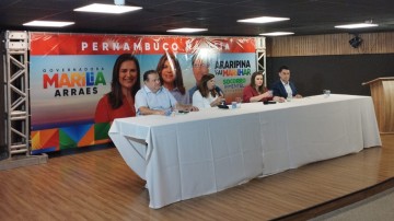 Prefeito de Araripina e ex-deputada Socorro Pimentel declaram apoio à Marília Arraes