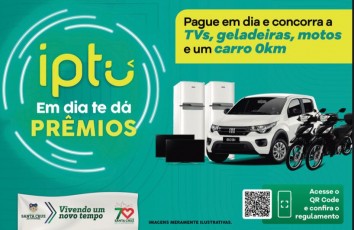 Prefeitura de Santa Cruz do Capibaribe lança programa IPTU Premiado