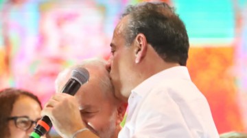 Lula: “Quero que vocês saibam que meu candidato a governador tem nome; é o companheiro Danilo”
