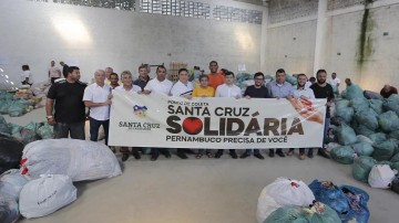 Santa Cruz do Capibaribe envia donativos a famílias afetadas pelas chuvas na Região Metropolitana do Recife