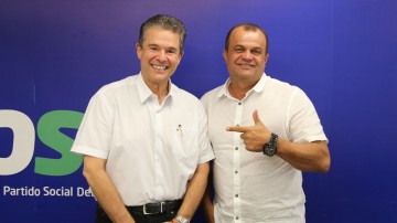 Ex-prefeito de São João formaliza apoio à André de Paula