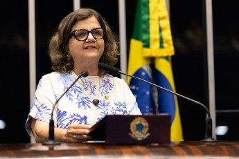 Teresa Leitão exalta Data Magna no Senado