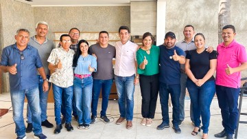 Vereadores se reúnem com Raimundo e Socorro Pimentel para reafirmar apoio a Lula e Marília