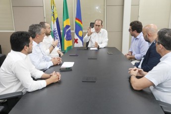 Jaboatão: Prefeito Mano Medeiros recebe presidente global da Enel X, empresa que lidera o consórcio da PPP da Iluminação Pública 