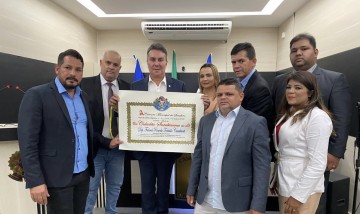 Ricardo Teobaldo recebe título de cidadão de Surubim