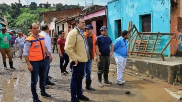 Após fortes chuvas, cidades da Mata Sul e Agreste serão beneficiadas com Auxílio Pernambuco do Governo