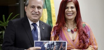 Gleide Ângelo e Tadeu Alencar discutem a segurança das mulheres de Pernambuco 