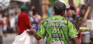 Mais de 3,5 toneladas de Resíduos Sólidos Recicláveis foram recolhidos no Carnaval de Paudalho 2023