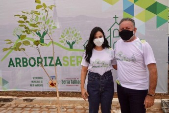 Prefeitura de Serra Talhada lança Junho Verde e intensifica ações para fortalecimento do meio ambiente