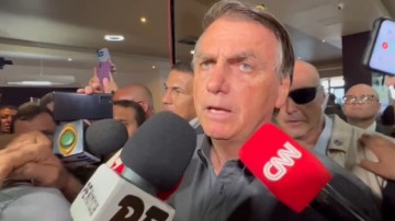 No Recife, Bolsonaro promete reduzir a maioridade penal caso seja reeleito