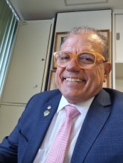 Aristeu Plácido, chefe de gabinete do senador Fernando Dueire, felicita o blog pelos 10 anos 