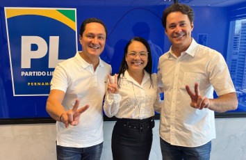 PL anuncia Patrícia de Leno como pré-candidata a Prefeita de Ipojuca