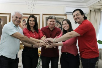 Ex-prefeito de Abreu e Lima, Jerônimo Gadelha firma apoio a Maria Arraes 