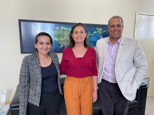 Simone Santana se reúne com secretária de Tecnologia e Inovação de Pernambuco
