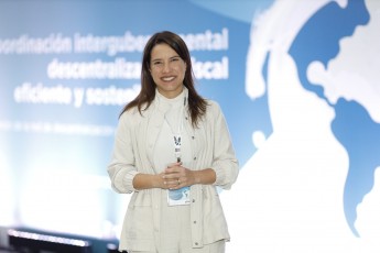  Raquel Lyra apresenta painel em Fórum Internacional sobre gestão fiscal promovido pelo BID